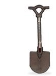 Relaxdays Au&szlig;enthermometer analog, Gusseisen, Garten Thermometer Wand, antikes