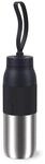 Emsa beYou Twist Isolier-Trinkflasche, 0,5 Liter, mit integriertem Sieb und