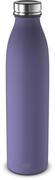 alfi PURE BOTTLE Isolierflasche 0,75 l, 24 h kalt, iris bloom mat | 12 h hei&szlig;,