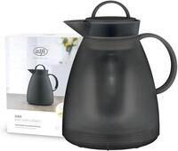alfi DAN TEA Isolierkanne 1,00 l, 3 h hei&szlig;, mit Teesieb, smoke | Teekanne mit