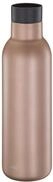 cilio Isoliertrinkflasche DELUXE 450 ml ros&eacute;gold-matt, Premium Edelstahl