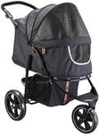 MY DUQUE COOPER - Hundewagen & Haustier Buggy bis 32 kg mit Ablagekorb f&uuml;r
