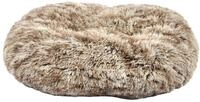 Bobby Poilu ovales Kissen f&uuml;r Hunde und Katzen, Gr&ouml;&szlig;e 103 x 72 cm, Beige 