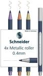 Schneider Paint-It Metallic Rollerball 050 (Strichst&auml;rke 0,4 mm,...