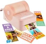 HP Sprocket Panorama Tragbarer Sofortbild-Farb- und Etikettendrucker (5 x 1,3 bis 23