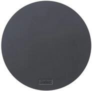 Spring GRIPS Schutzmatte Induktionskochfeld, 2er-Set, &Oslash; 22 cm, schwarz 