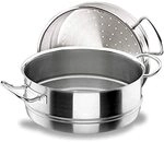 LACOR 50432 Dampfkoch-Aufsatz ohne Untertops 32 cm | Aus lebensmittelechtem...