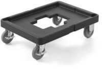 HENDI Trolley f&uuml;r Thermobox, Transportwagen, Thermo Catering Container,
