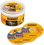 Dewalt Trennscheibe Edelstahl DT20598-QZ (&oslash; 125 mm x 1,0 mm, f&uuml;r schnelle und
