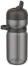 Mepal - Trinkflasche Flip Sport - 600 ml - Graphite black | Auslaufsicher (wenn