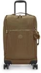 Kipling Darcey UP S Kleine Reisetasche mit Rollen, Carry On, Smooth Khaki...