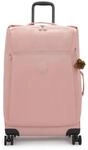 Kipling Darcey UP M Reisetasche mit Rollen, Upright, Memory Pink