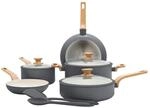 GreenPan Essence Topf- & Pfannenset 5-teilig grau Keramik Antihaftbeschichtung
