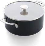 KitchenAid Aluminium Kochtopf Mit Glasdeckel, 24 Cm/4,91 L,