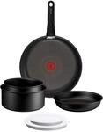 Tefal Ingenio Explore On 7-tlg. Kochgeschirr-Set, stapelbar, platzsparend | Fusion