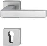 HOPPE 11758156 Dr&uuml;ckergarnitur AUSTIN - auf Rosette PZ, Aluminium...