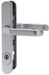 ABUS T&uuml;rbeschlag SRG92N ZS F1 mit Ziehschutz - Dr&uuml;ckergarnitur f&uuml;r...