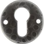 SCH&Ouml;SSWENDER 2.77.1880 Zylinderrosette Elga PZ, &oslash; 52 mm, H&ouml;he 3 mm, schwarz