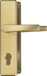 ABUS T&uuml;r-Schutzbeschlag HLS214 F3 mit beidseitigem Dr&uuml;cker, 08303