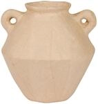 D&eacute;copatch HD084C - Krug aus Pappmach&eacute;, 13cm, Kartonbraun, einfach zum...