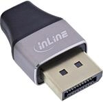 InLine DisplayPort 1.4 Adapter, DP Stecker auf Mini DP Buchse, 8K-kompatibel...