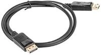 Lanberg CA-DPDP-10CC-0010-BK Displayport 1.1A (19Pol) Stecker auf Displayport...