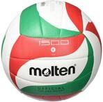Molten VM1500 Volleyb&auml;ll, White/Green/Red, 4