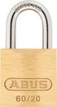 ABUS AB60/20 Vorh&auml;ngeschloss, Golden