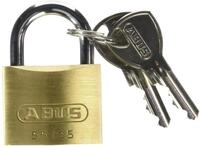 ABUS 02856 55/35 Vorh&auml;ngeschloss aus Messing 40 mm