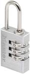 MASTER LOCK 7620EURD KOMBINATIONSVORH&Auml;NGESCHLOSS 20MM ALUMINIUM