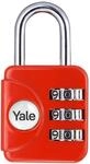 Yale Kombinationshangschloss, 28 mm, Rot