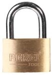 PEREL - SLK40 Vorh&auml;ngeschloss, 27 mm L&auml;nge x 38 mm Breite x 12,5 mm H&ouml;he...