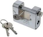 CISA 25769 Vorh&auml;ngeschloss geschlossene Verriegelungslinie, Stahl, 80 mm