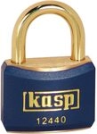 Kasp K12440BLUD Vorh&auml;ngeschloss, farbig/blau
