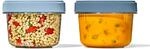OXO Good Grips Twist & Stack Container &ndash; 20 oz &ndash; 2 Pack