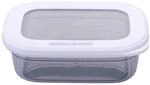 Fackelmann Vorratsbox 400ml &ndash; Transparente Aufbewahrungsbox mit Deckel, ideal...