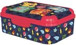 Stor Pokemon Asker Lunchbox 17cm x 13,5cm x 6,2cm Gr&ouml;&szlig;e