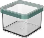 Rotho Loft Vorratsdose mit Deckel 0,5 L Aufbewahrungsbox T&uuml;rkis Transparent |...