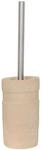 MSV Bad Serie Kiribati WC B&uuml;rste Toilettenb&uuml;rste Klob&uuml;rste WC Garnitur Beige