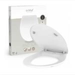 Lenz JENO SLIM WC-Sitz &ndash; Ovale Form, sanft schlie&szlig;ende Absenkautomatik,...