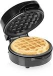 Tristar Mini-Waffeleisen, Runde Waffel, 550 W, Antihaftbeschichtung, Kompakte