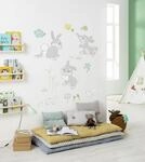 Disney Wandtattoo von Komar - Thumper in the Garden - 50 x 70 cm (Breite x...