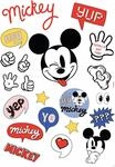 Disney Deco-Sticker von Komar - Its a Mickey Thing - Gr&ouml;&szlig;e: 50 x 70 cm - 21...