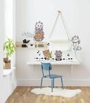 Komar Disney Wandtattoo Aristocats Kittens - 50 x 70 cm (Breite x H&ouml;he) - 7...