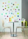 Komar Deco-Sticker DOTS | 50 x 70 cm | Wandtattoo, Wandbild, Wandsticker,