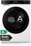 Haier Frontlader Waschmaschine 8kg I G5 Serie I A -20%, 1.400 U/Min., leiser