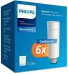 Philips Water Ersatzfilter f&uuml;r Wasserdispenser mit gefiltertem Wasser auf...