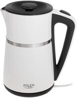 Adler ad 1355w AD 1355 Wasserkocher 1,7L Wei&szlig;