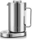 Bodum BISTRO Elektrischer doppelwandiger Wasserkocher mit Temperaturregelung, 1,0 l,