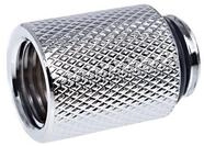 Alphacool 17257 Eiszapfen Verl&auml;ngerung 20mm G1/4 AG auf G1/4 IG - Chrome